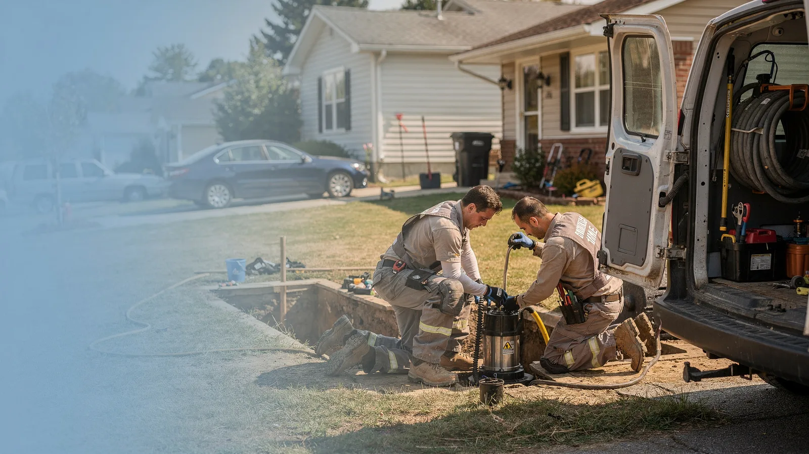 Sump Pump Installation in Badger, CA near me